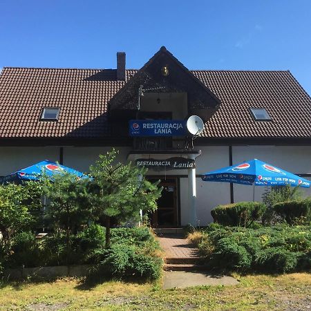 Restauracja Lania Bed and Breakfast Koszalin Eksteriør billede
