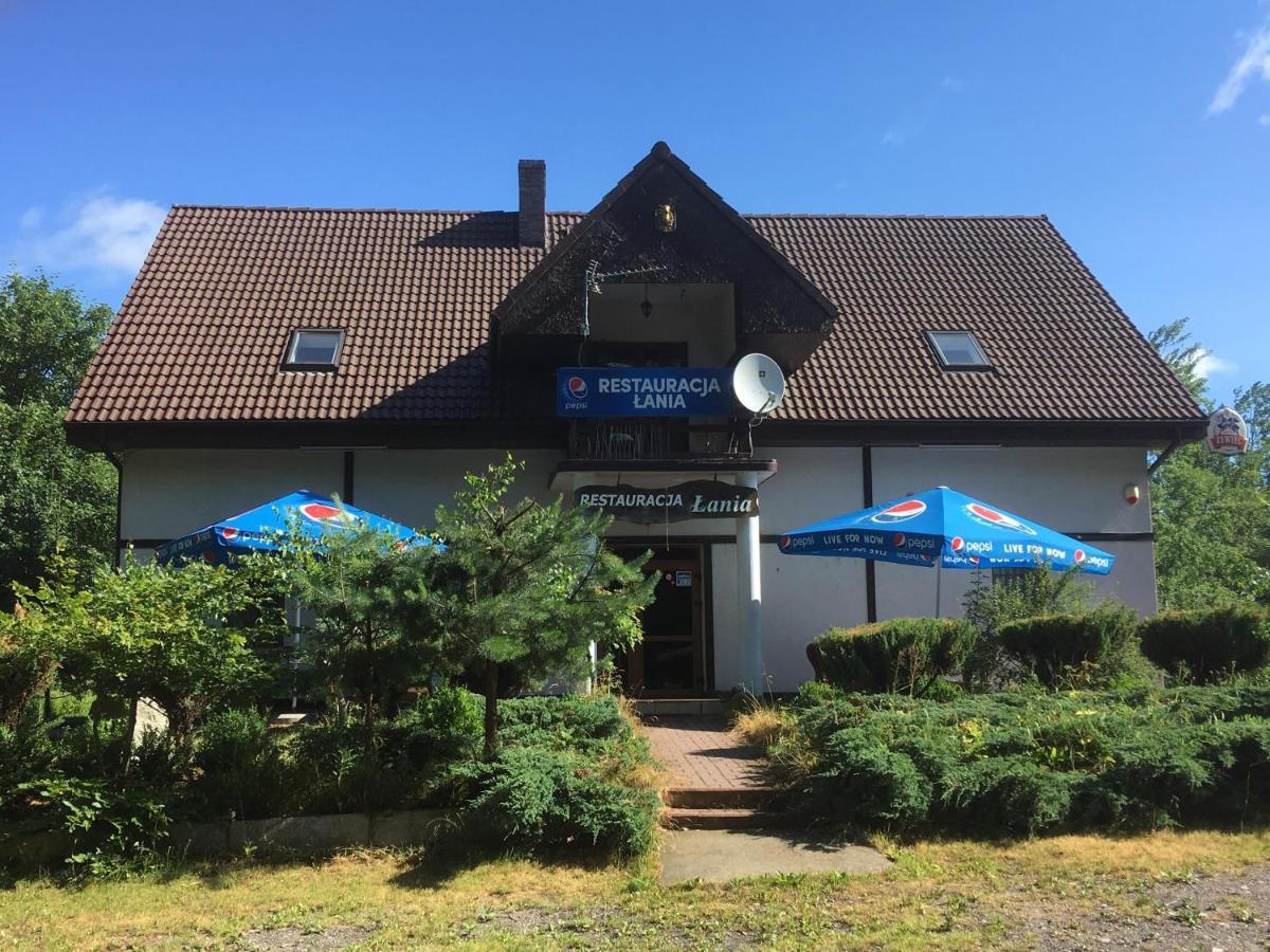 Restauracja Lania Bed and Breakfast Koszalin Eksteriør billede