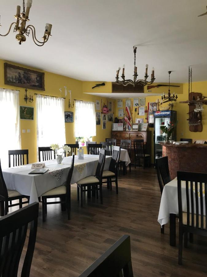 Restauracja Lania Bed and Breakfast Koszalin Eksteriør billede